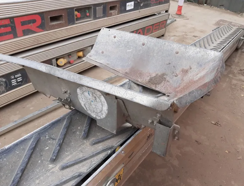 4 Metre Conveyor Belt 110v 2019